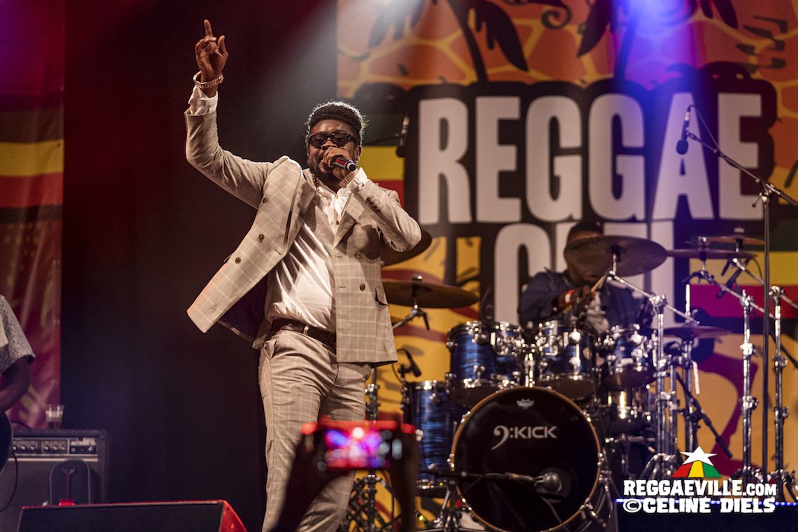 Marcia Griffiths, Beenie Man, Half Pint, Burna Boy