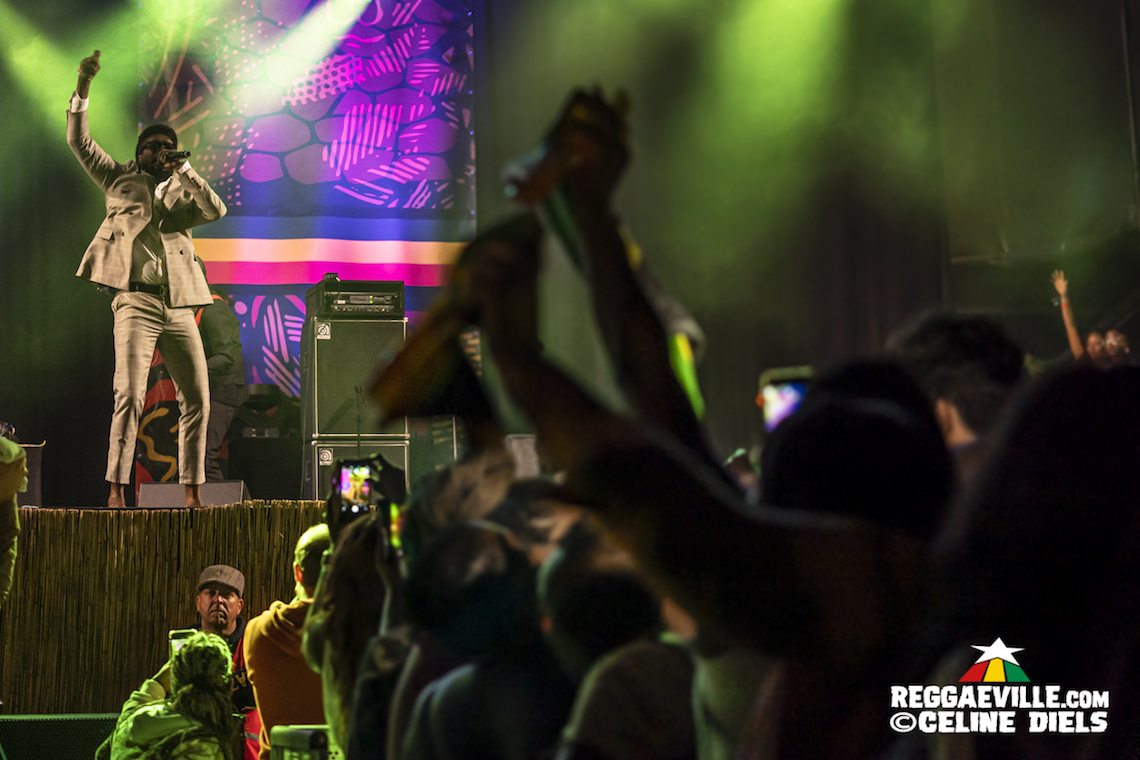 Marcia Griffiths, Beenie Man, Half Pint, Burna Boy