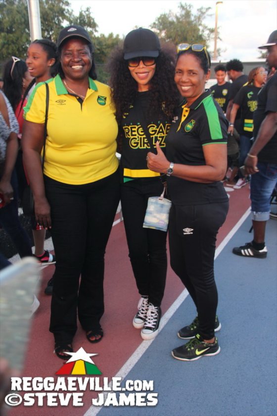 Jamaica Reggae Girlz - World Cup 2019 Send-Off Celebration