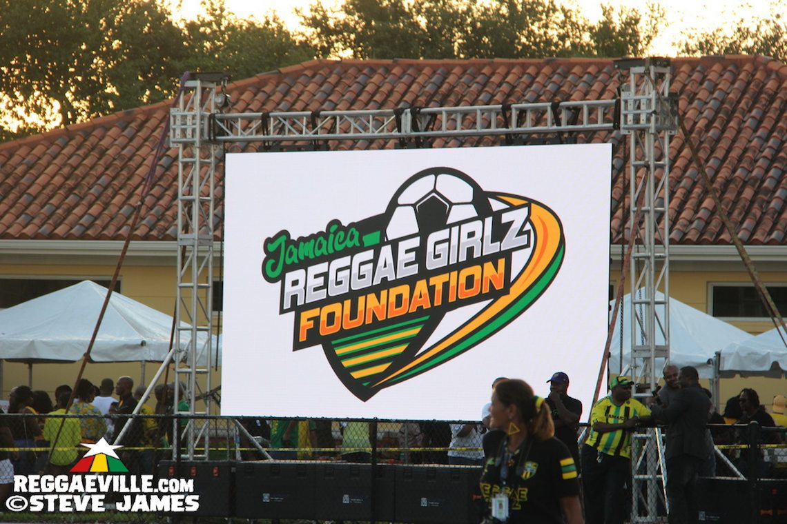 Jamaica Reggae Girlz - World Cup 2019 Send-Off Celebration