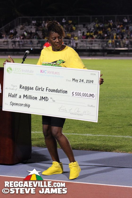 Jamaica Reggae Girlz - World Cup 2019 Send-Off Celebration
