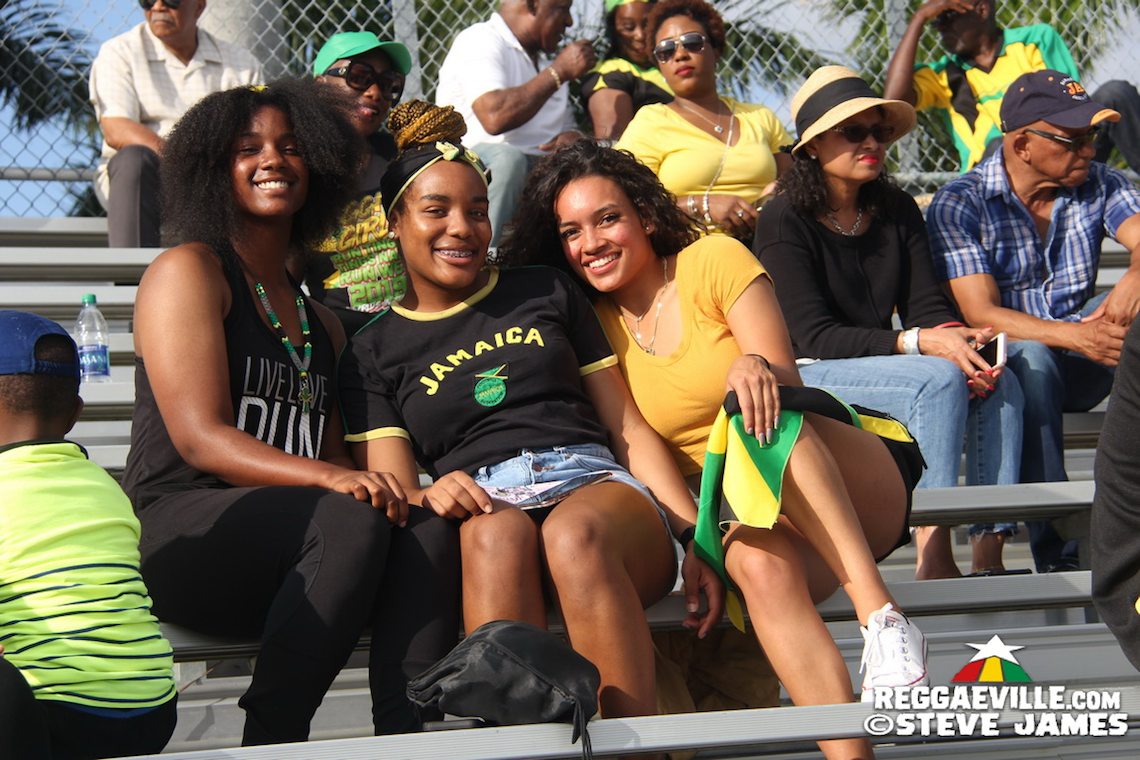 Jamaica Reggae Girlz - World Cup 2019 Send-Off Celebration