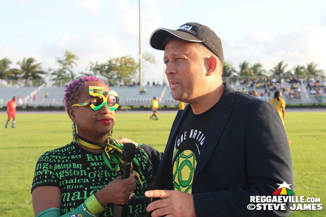 Jamaica Reggae Girlz - World Cup 2019 Send-Off Celebration