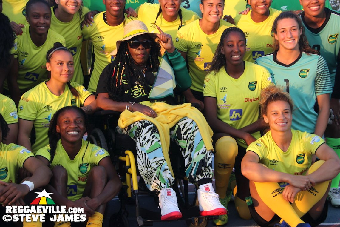 Jamaica Reggae Girlz - World Cup 2019 Send-Off Celebration