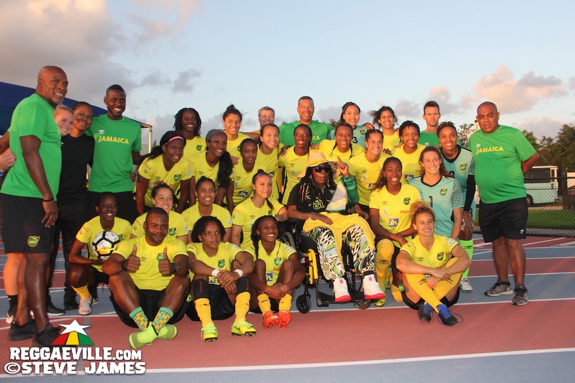Jamaica Reggae Girlz - World Cup 2019 Send-Off Celebration