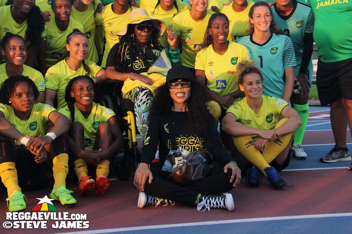Jamaica Reggae Girlz - World Cup 2019 Send-Off Celebration