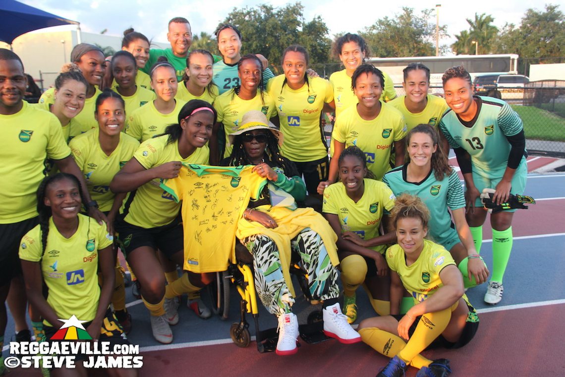 Jamaica Reggae Girlz - World Cup 2019 Send-Off Celebration