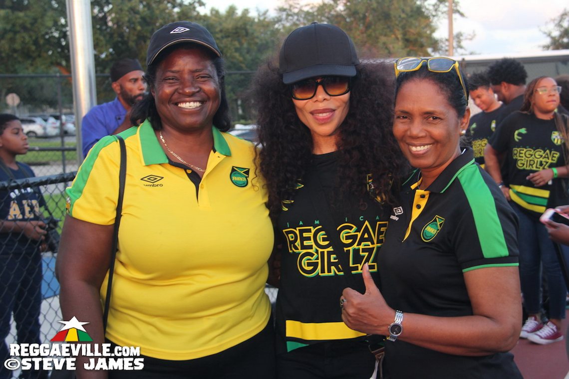 Jamaica Reggae Girlz - World Cup 2019 Send-Off Celebration