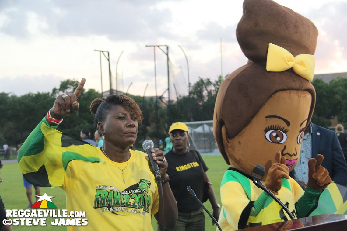 Jamaica Reggae Girlz - World Cup 2019 Send-Off Celebration
