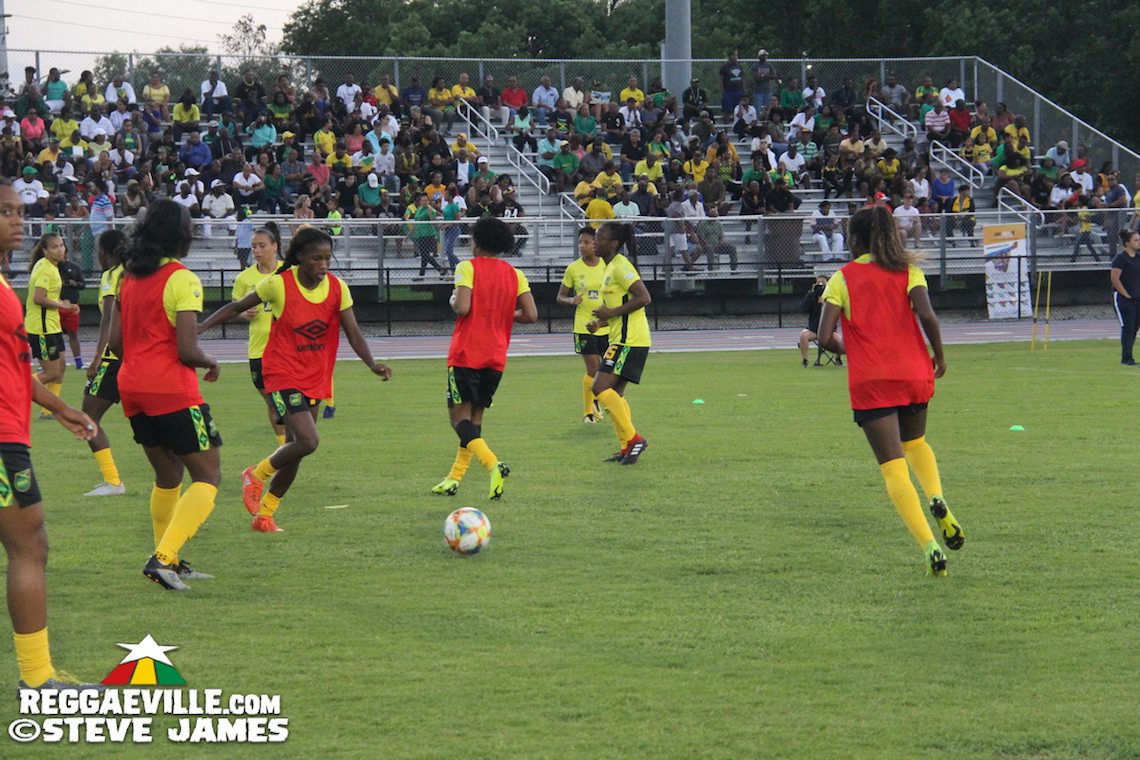 Jamaica Reggae Girlz - World Cup 2019 Send-Off Celebration