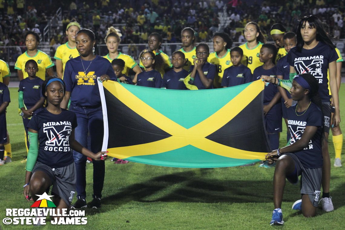 Jamaica Reggae Girlz - World Cup 2019 Send-Off Celebration