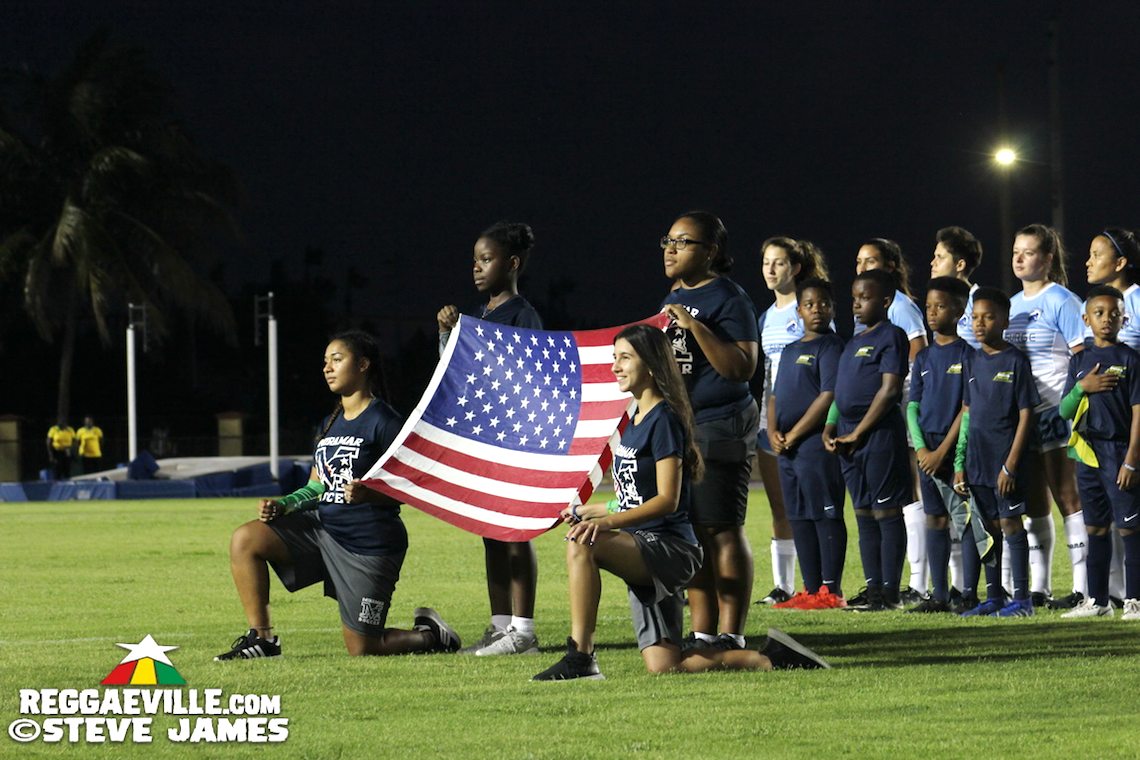 Jamaica Reggae Girlz - World Cup 2019 Send-Off Celebration