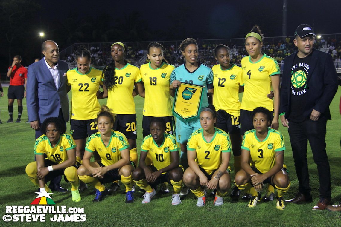 Jamaica Reggae Girlz - World Cup 2019 Send-Off Celebration