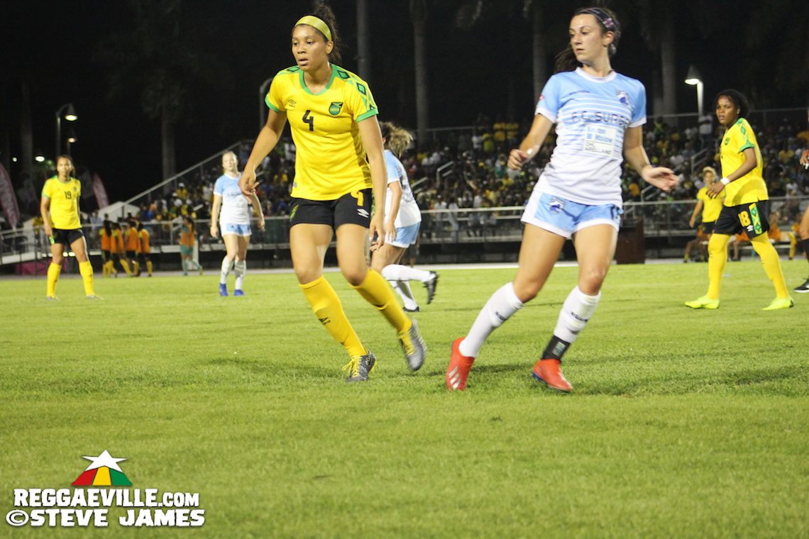 Jamaica Reggae Girlz - World Cup 2019 Send-Off Celebration