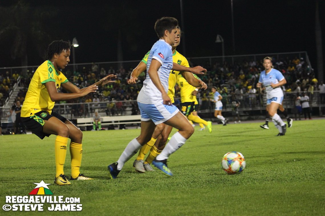 Jamaica Reggae Girlz - World Cup 2019 Send-Off Celebration