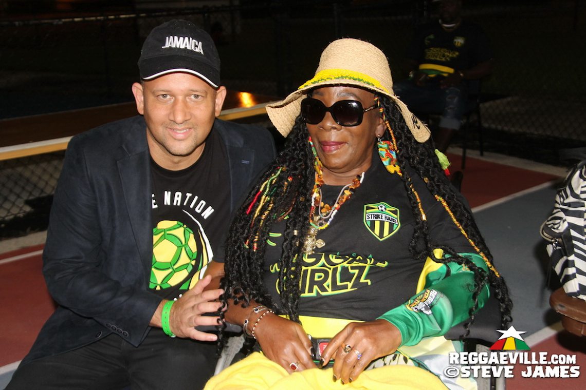Jamaica Reggae Girlz - World Cup 2019 Send-Off Celebration