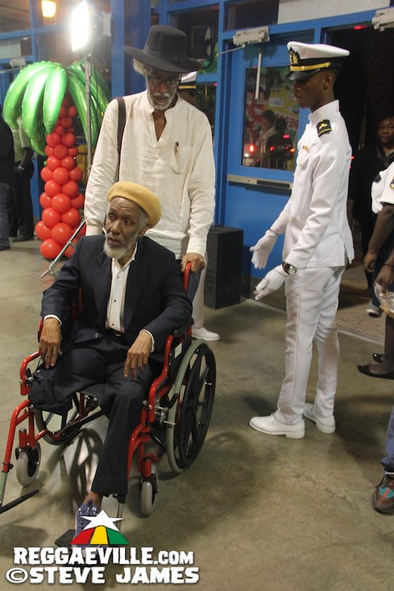 Bunny Wailer, Edward Seaga, Marcia Griffiths, Bob Andy, Capleton...