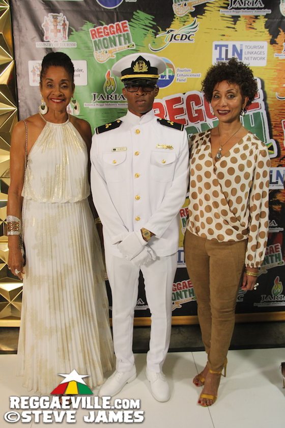 Bunny Wailer, Edward Seaga, Marcia Griffiths, Bob Andy, Capleton...