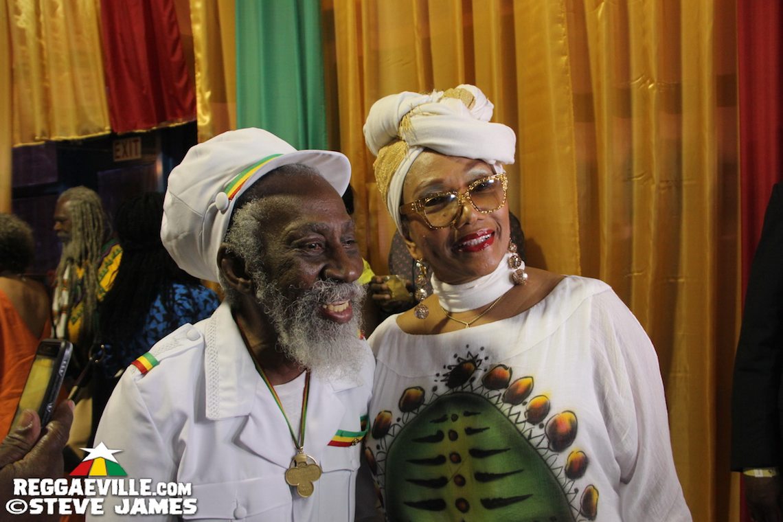 Bunny Wailer, Edward Seaga, Marcia Griffiths, Bob Andy, Capleton...