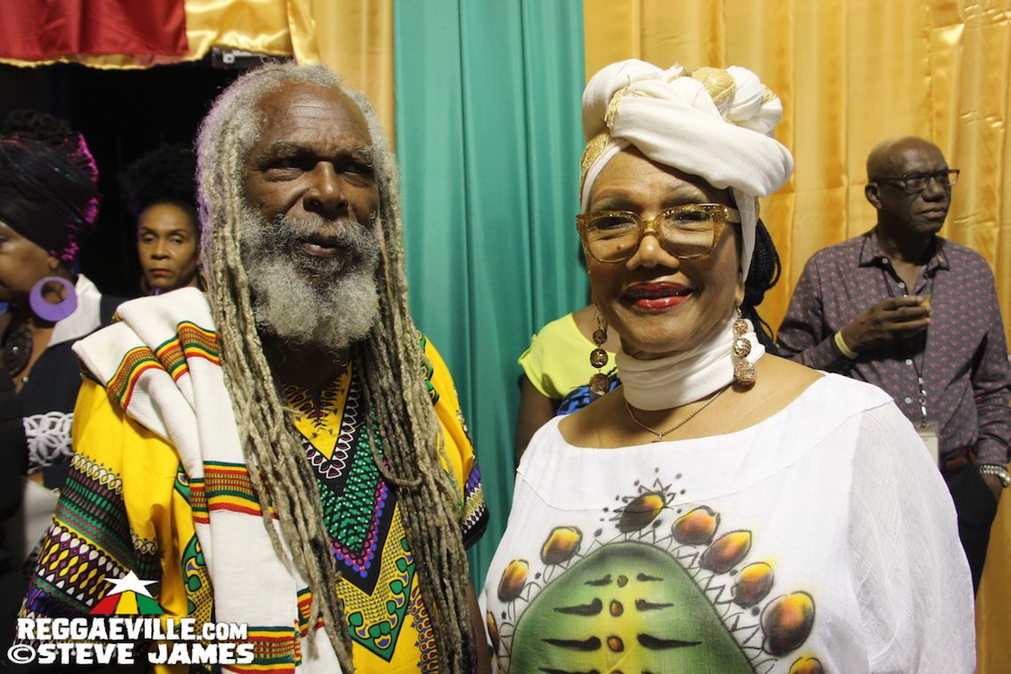 Bunny Wailer, Edward Seaga, Marcia Griffiths, Bob Andy, Capleton...