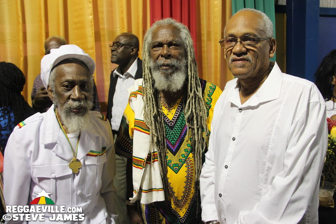 Bunny Wailer, Edward Seaga, Marcia Griffiths, Bob Andy, Capleton...