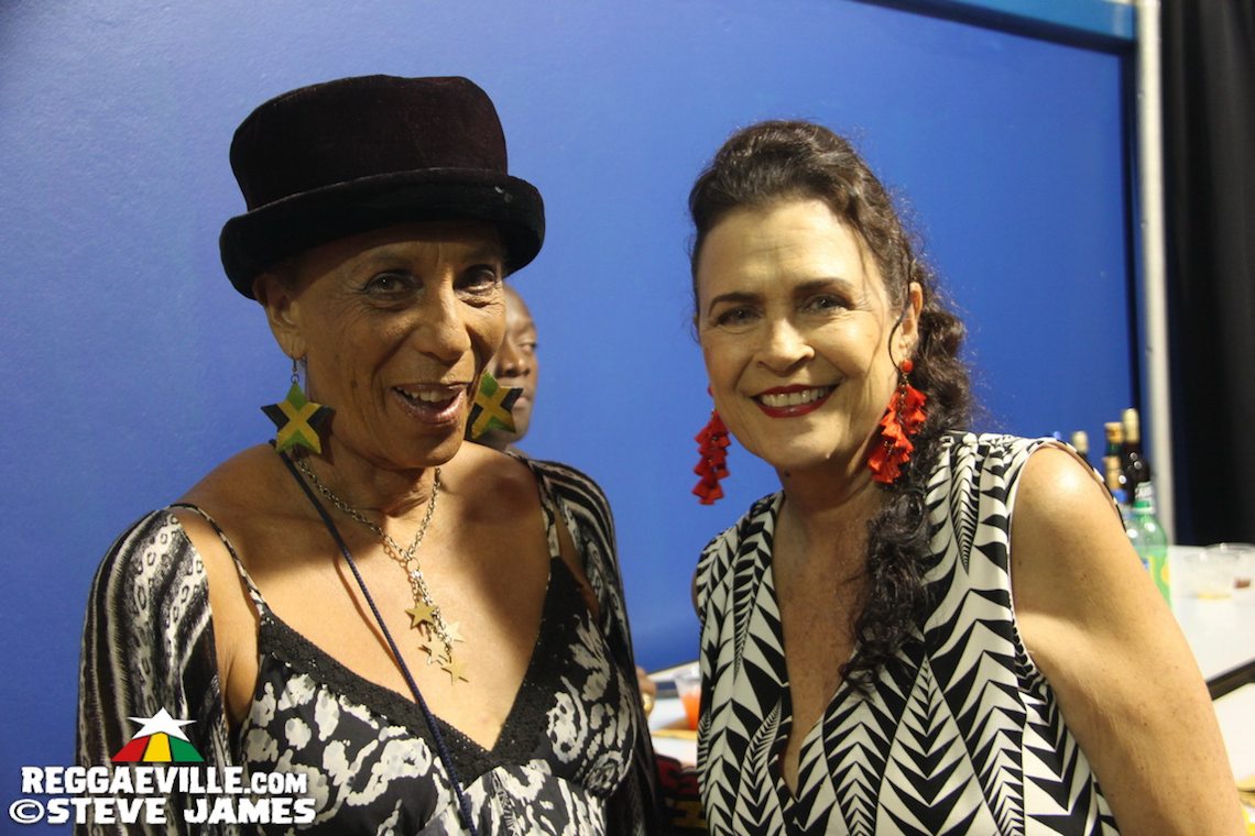 Bunny Wailer, Edward Seaga, Marcia Griffiths, Bob Andy, Capleton...