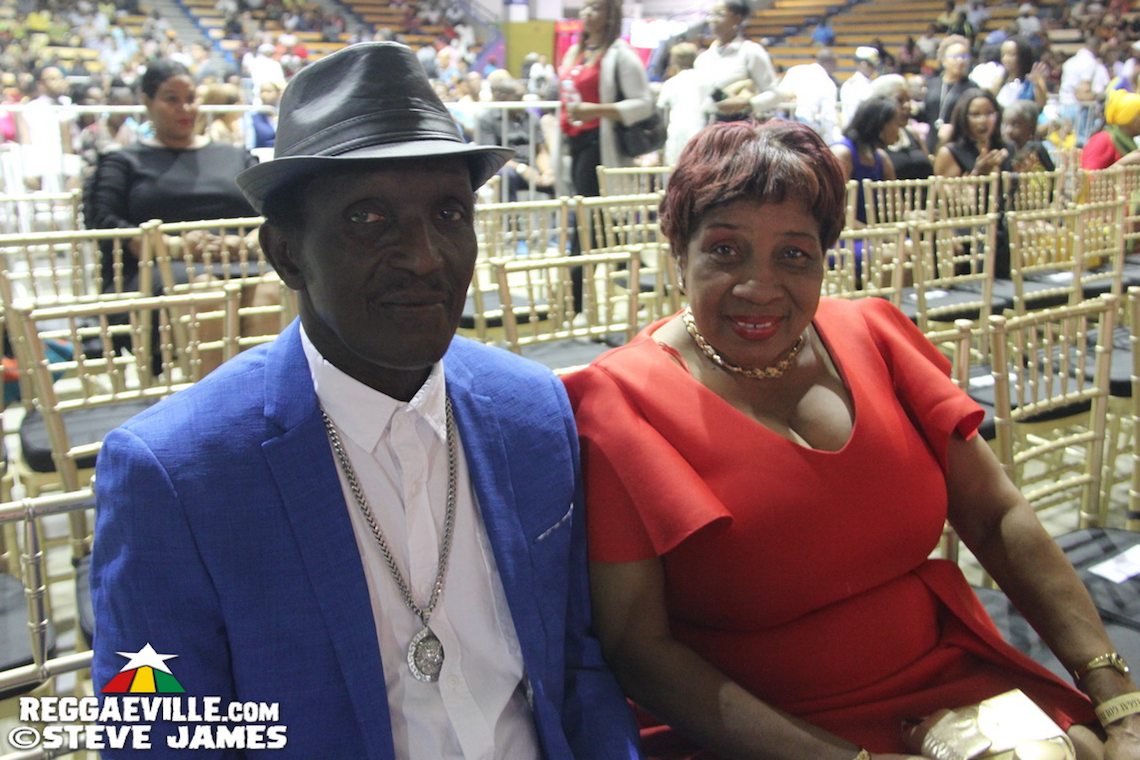 Bunny Wailer, Edward Seaga, Marcia Griffiths, Bob Andy, Capleton...