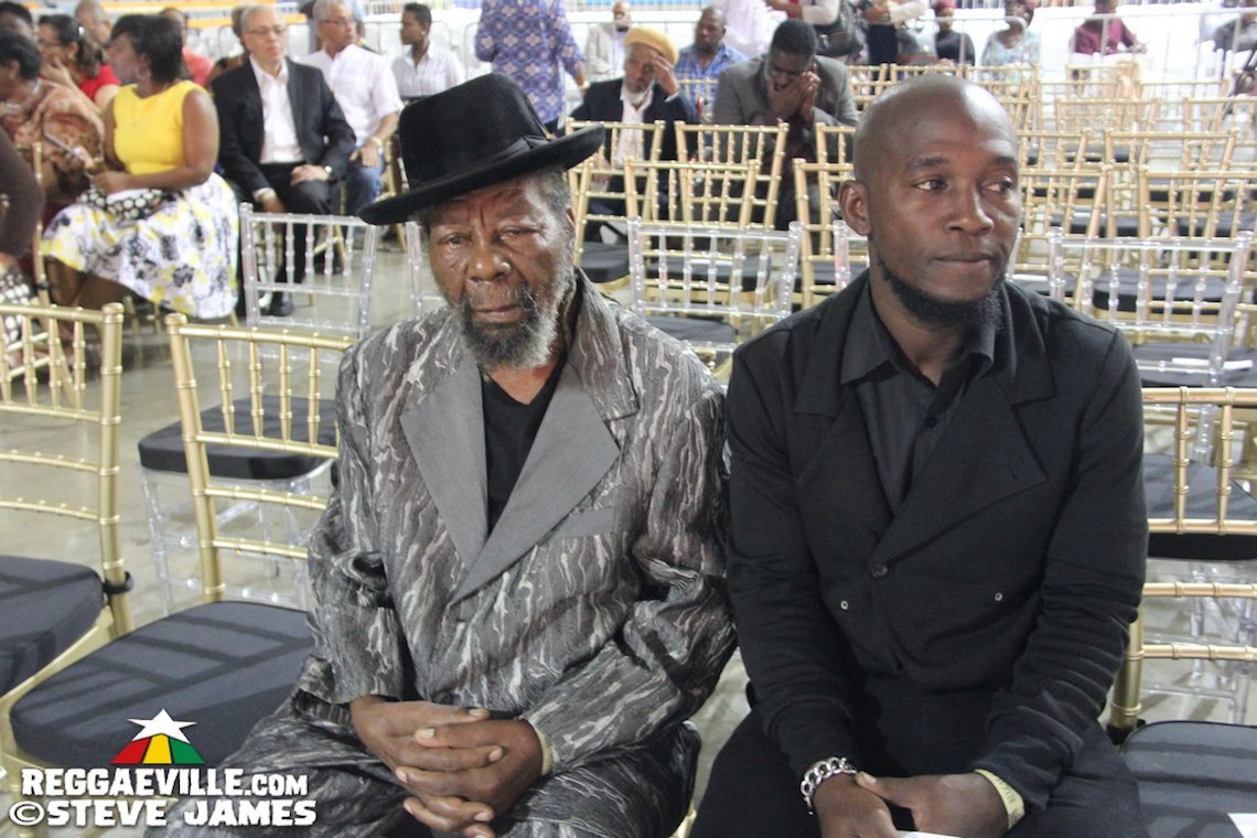 Bunny Wailer, Edward Seaga, Marcia Griffiths, Bob Andy, Capleton...