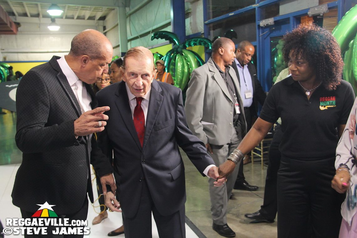 Bunny Wailer, Edward Seaga, Marcia Griffiths, Bob Andy, Capleton...
