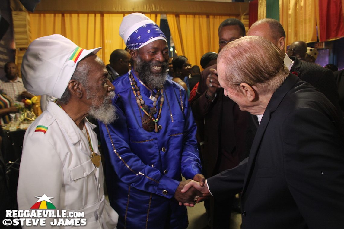 Bunny Wailer, Edward Seaga, Marcia Griffiths, Bob Andy, Capleton...