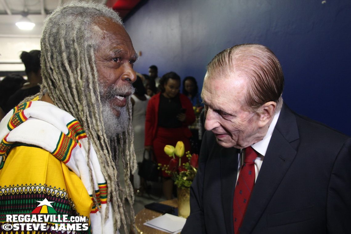 Bunny Wailer, Edward Seaga, Marcia Griffiths, Bob Andy, Capleton...