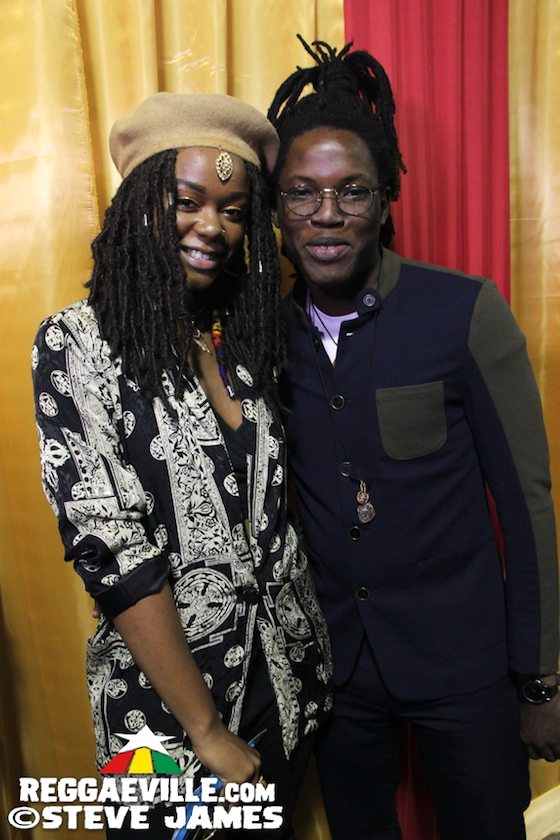 Bunny Wailer, Edward Seaga, Marcia Griffiths, Bob Andy, Capleton...