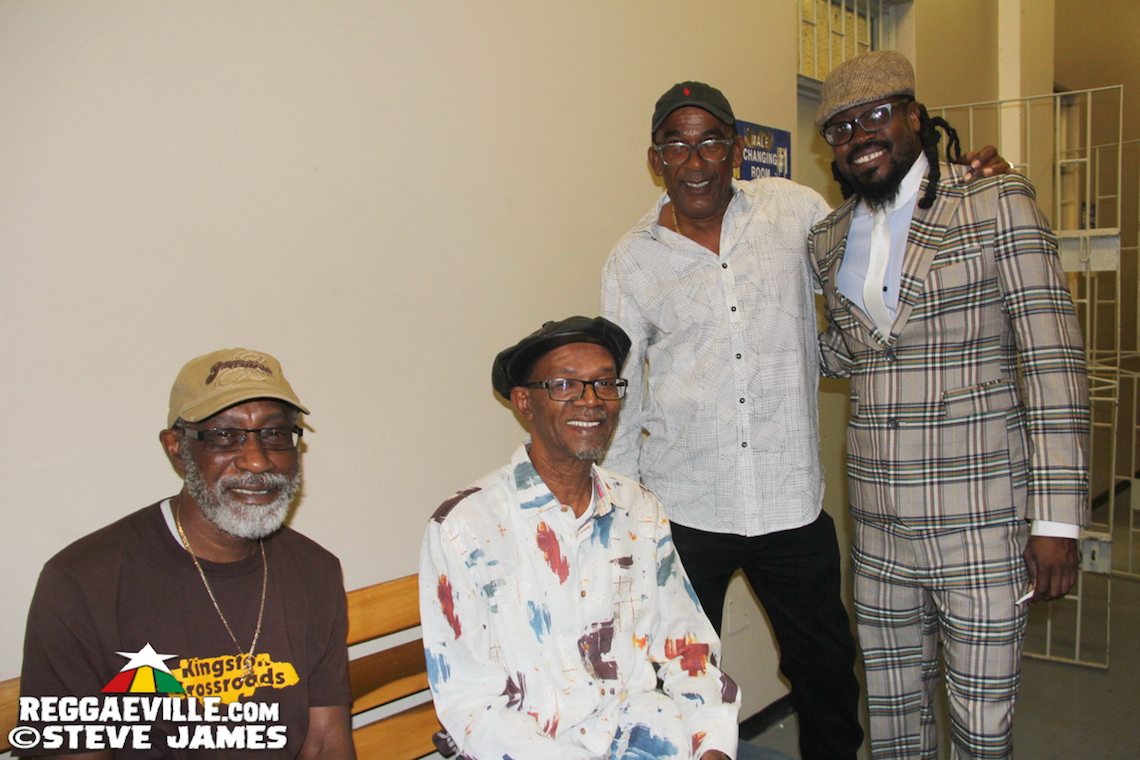 Bunny Wailer, Edward Seaga, Marcia Griffiths, Bob Andy, Capleton...