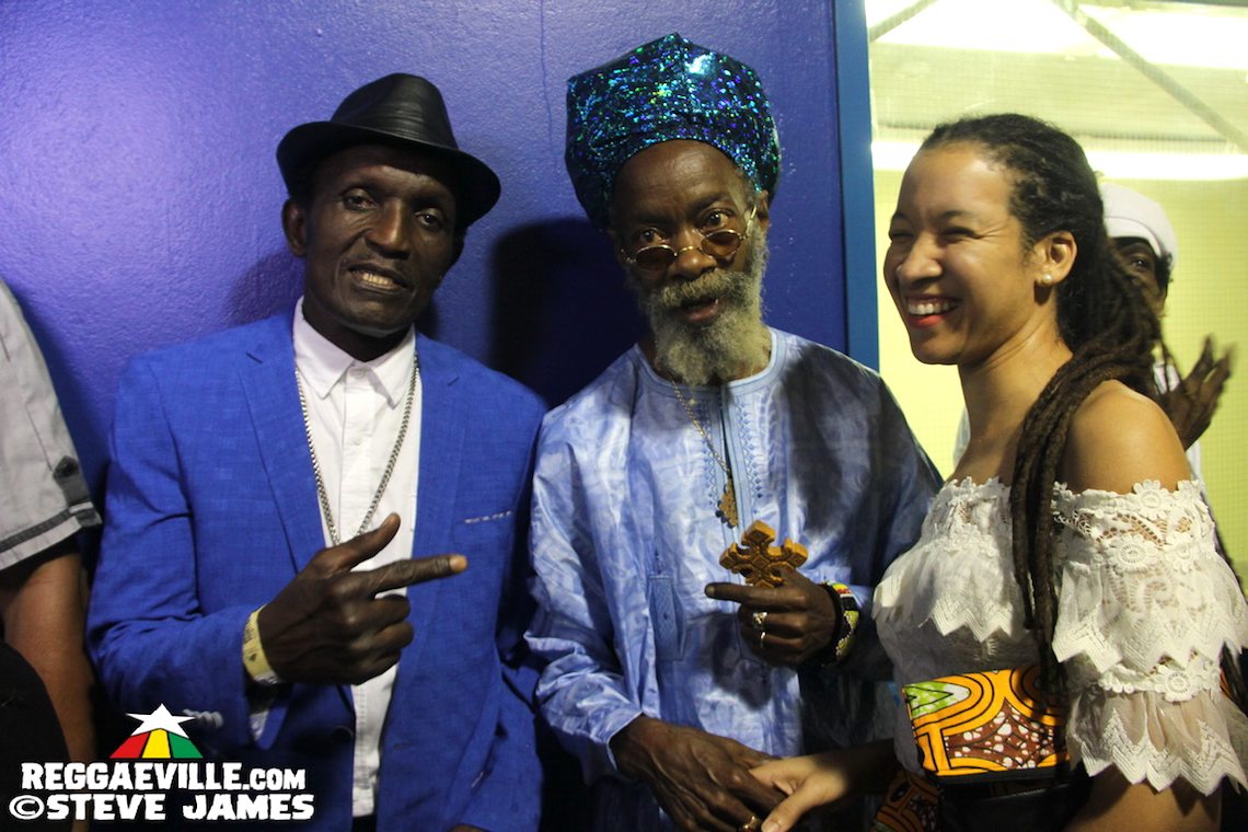 Bunny Wailer, Edward Seaga, Marcia Griffiths, Bob Andy, Capleton...