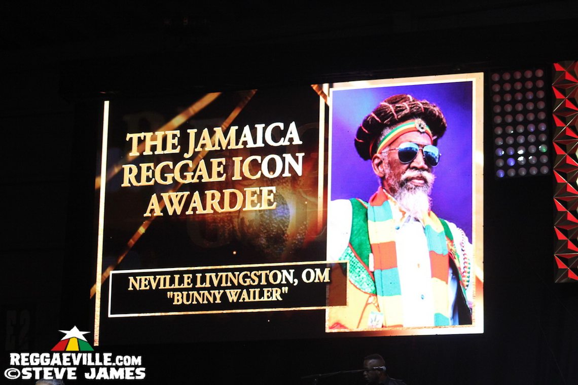 Bunny Wailer, Tarrus Riley, Garth White, Tommy Cowan...