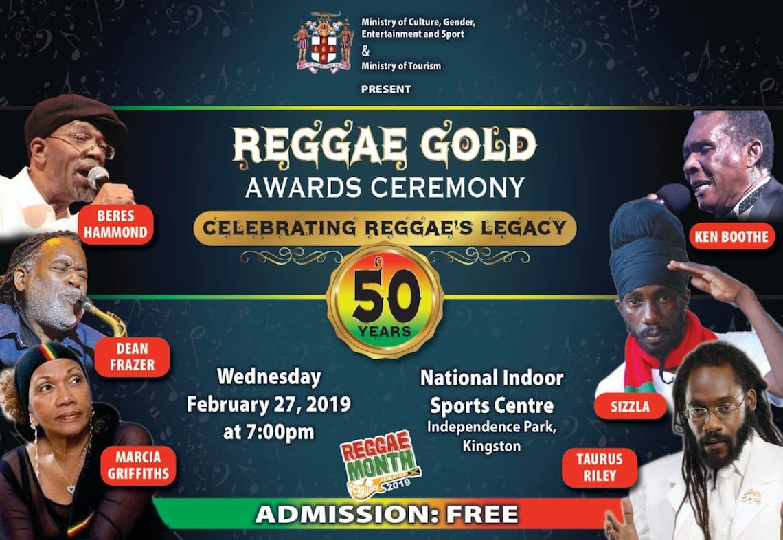 Bunny Wailer, Tarrus Riley, Garth White, Tommy Cowan...