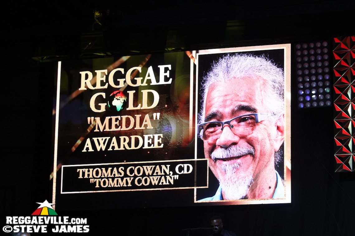 Bunny Wailer, Tarrus Riley, Garth White, Tommy Cowan...