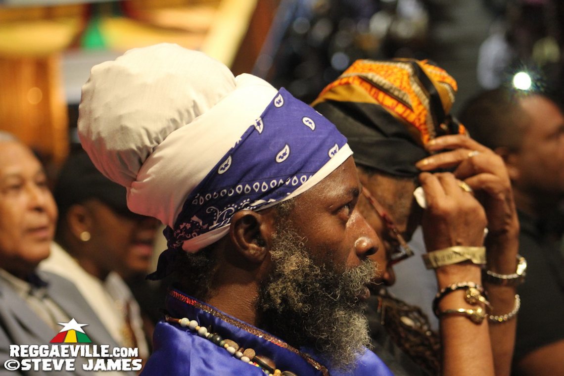 Bunny Wailer, Tarrus Riley, Garth White, Tommy Cowan...