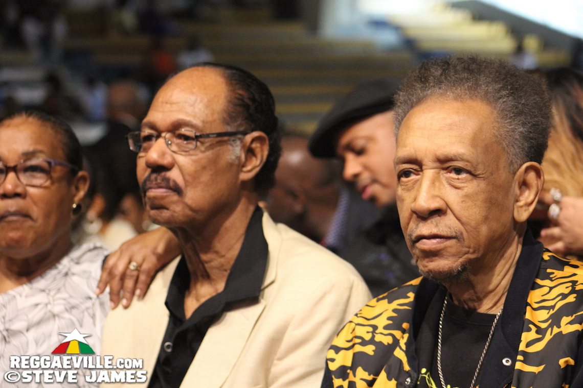 Bunny Wailer, Tarrus Riley, Garth White, Tommy Cowan...