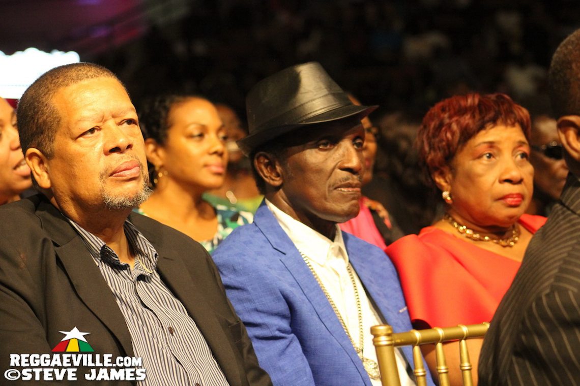 Bunny Wailer, Tarrus Riley, Garth White, Tommy Cowan...