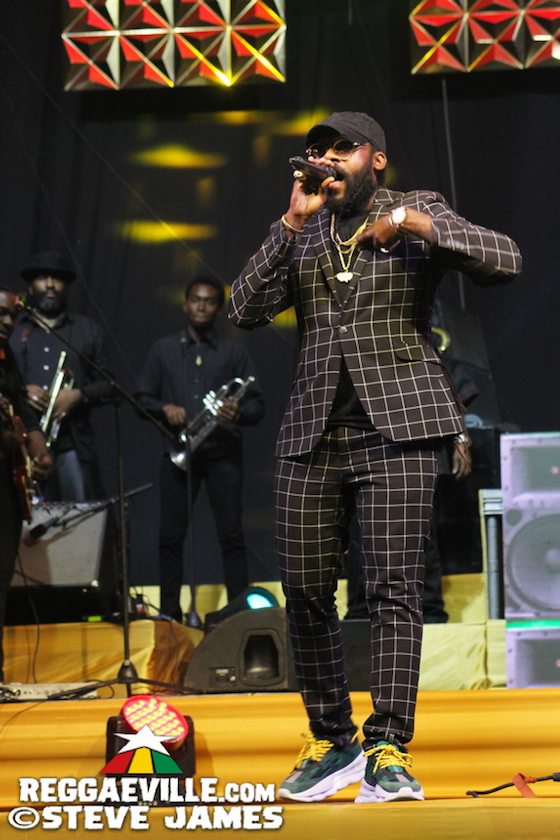 Bunny Wailer, Tarrus Riley, Garth White, Tommy Cowan...