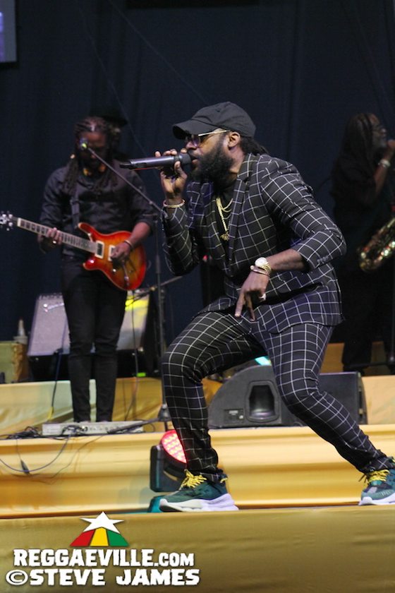 Bunny Wailer, Tarrus Riley, Garth White, Tommy Cowan...