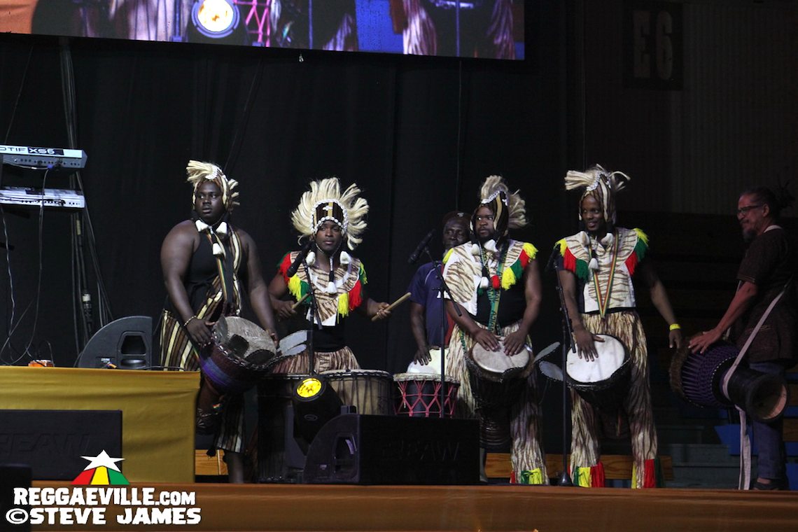 Bunny Wailer, Tarrus Riley, Garth White, Tommy Cowan...