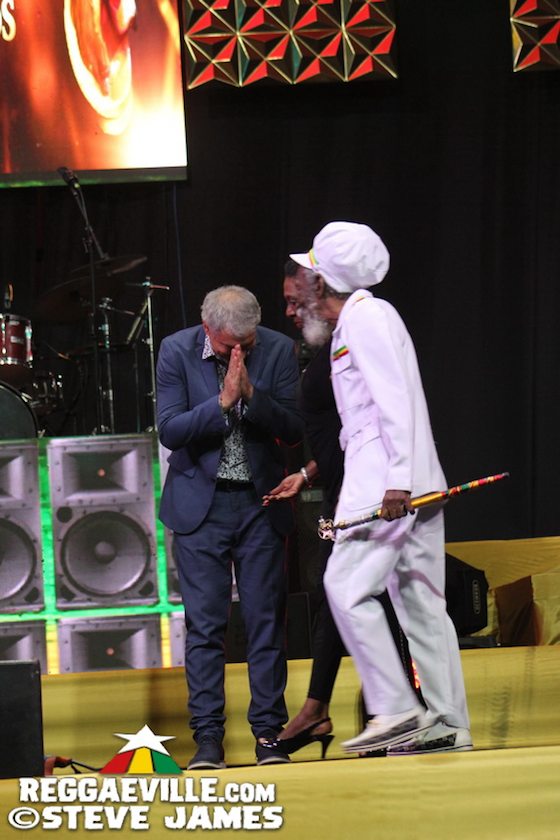 Bunny Wailer, Tarrus Riley, Garth White, Tommy Cowan...