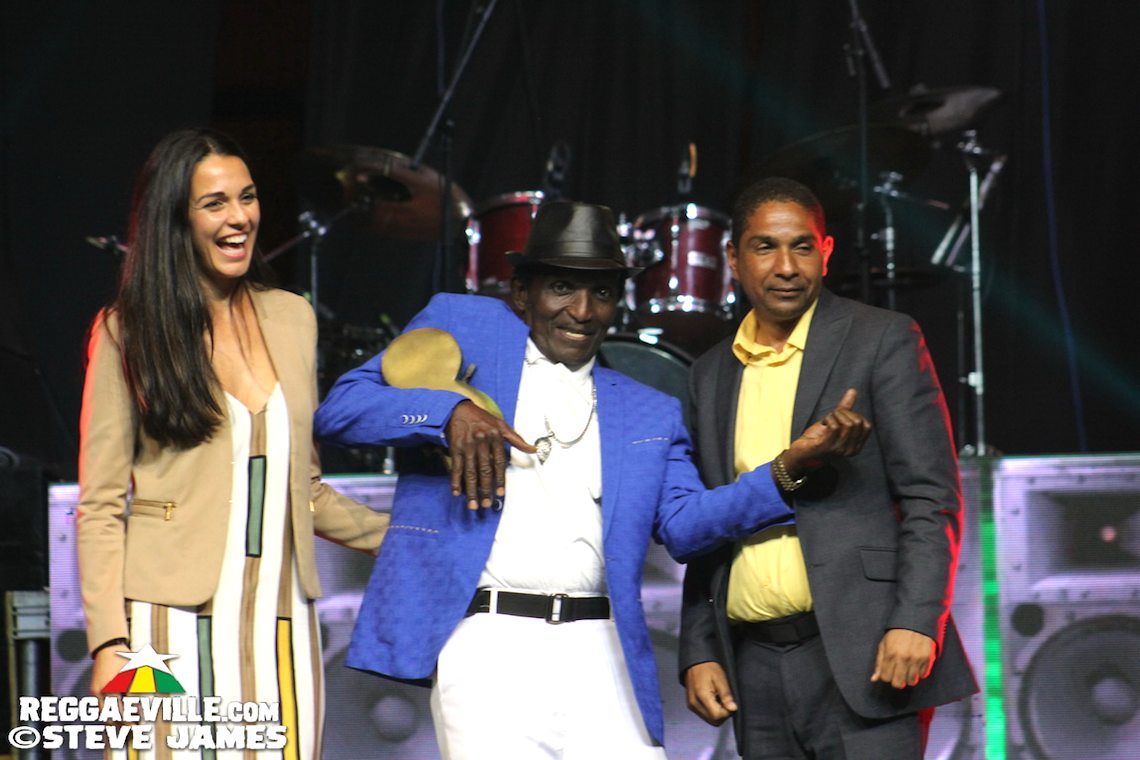 Beres Hammond, Bounty Killer, Lloyd Parks, Ibo Cooper...