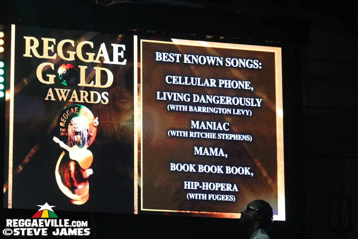 Beres Hammond, Bounty Killer, Lloyd Parks, Ibo Cooper...