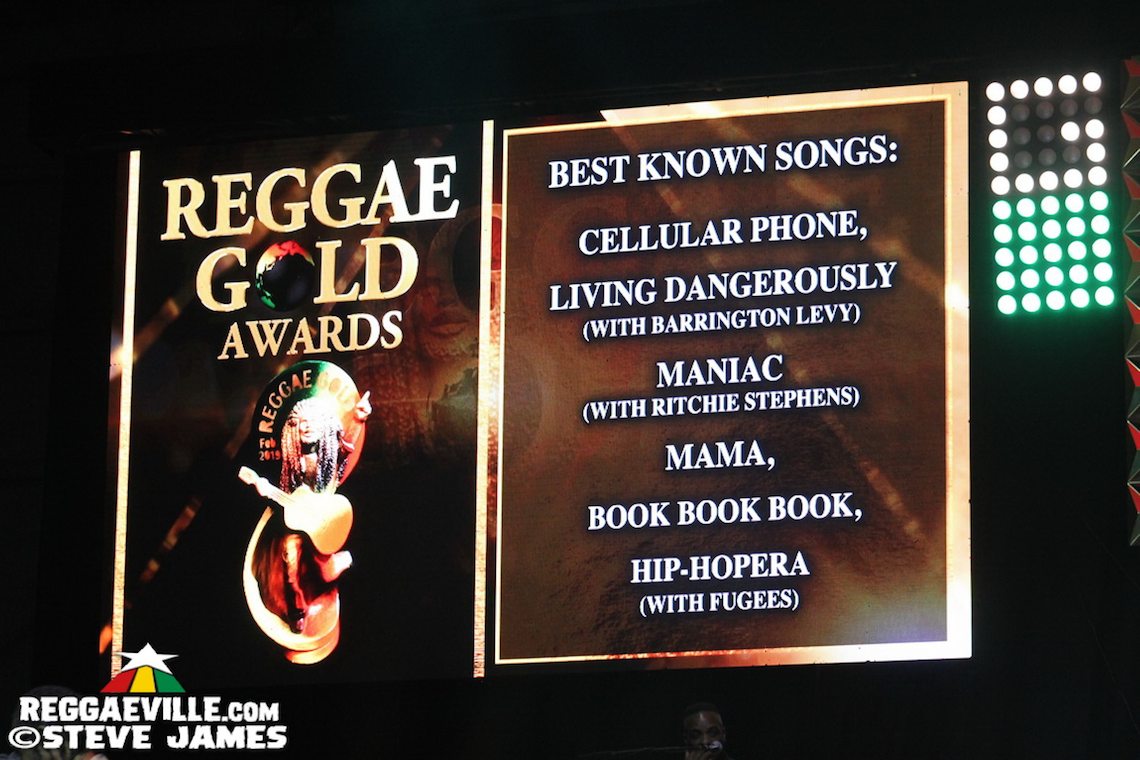Beres Hammond, Bounty Killer, Lloyd Parks, Ibo Cooper...