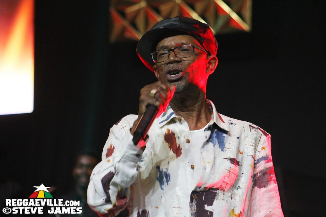 Beres Hammond, Bounty Killer, Lloyd Parks, Ibo Cooper...