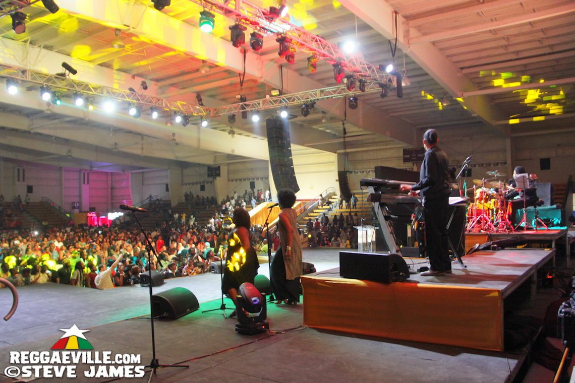 Beres Hammond, Bounty Killer, Lloyd Parks, Ibo Cooper...