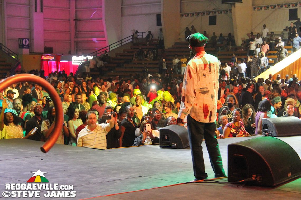 Beres Hammond, Bounty Killer, Lloyd Parks, Ibo Cooper...